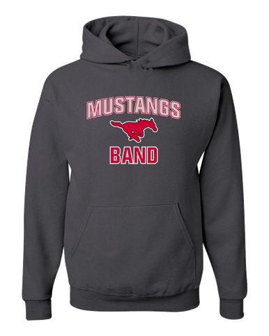 North Shore Mustangs Band # 1 Men's Premium Hoodie
