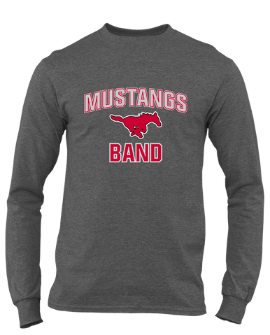 North Shore Mustangs Band # 1 Men's Premium LS T-Shirt