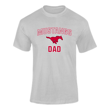 North Shore Mustangs Dad Men's SS T-Shirt