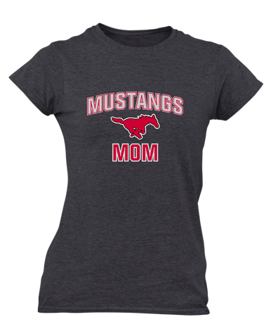 North Shore Mustangs Mom Women's Premium SS T-Shirt