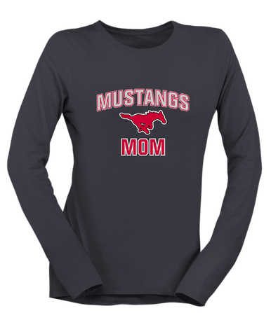 North Shore Mustangs Mom Women's Premium LS T-Shirt