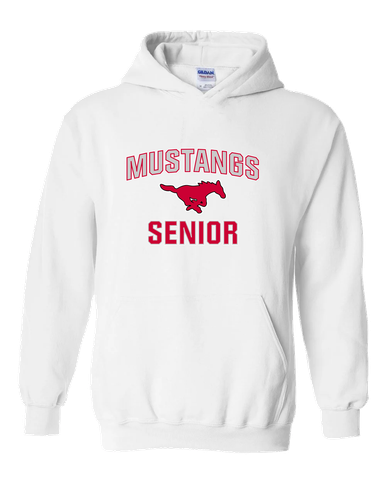 North Shore Mustangs Senior #1 Men's Hoodie