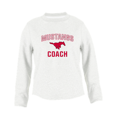 North Shore Mustangs Coach Women's Sweatshirt