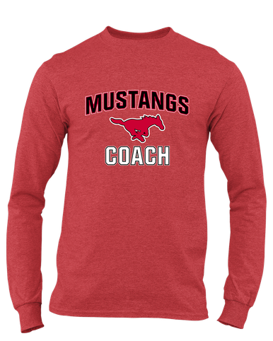 North Shore Mustangs Coach Men's Premium LS T-Shirt