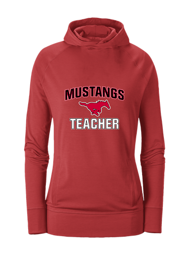 North Shore Mustangs Teacher Women's Hoodie