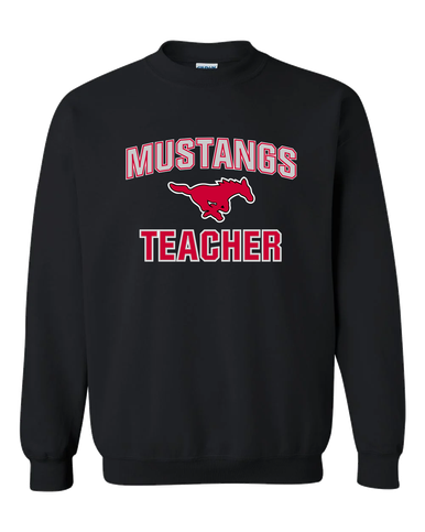 North Shore Mustangs Teacher Men's Sweatshirt