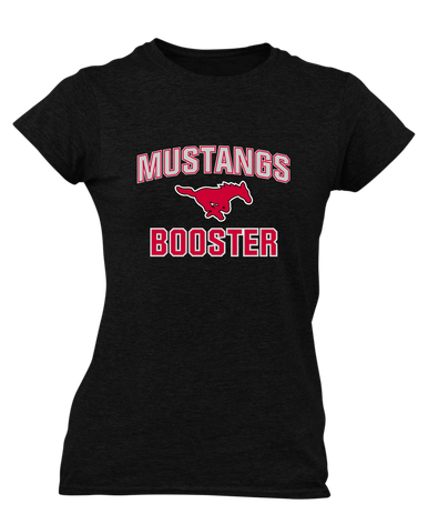 North Shore Mustangs Booster Women's Premium SS T-Shirt