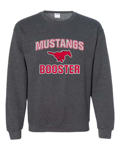 North Shore Mustangs Booster Men's Sweatshirt