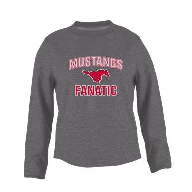 North Shore Mustangs Fanatic Women's Sweatshirt
