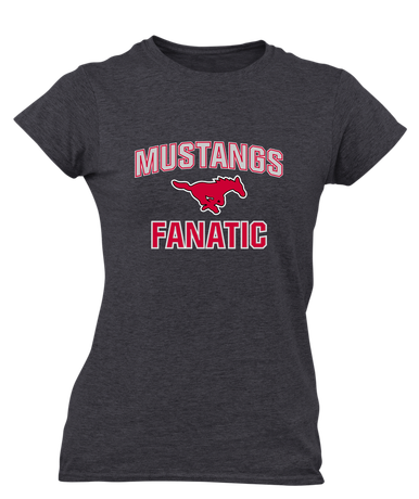 North Shore Mustangs Fanatic Women's Premium SS T-Shirt