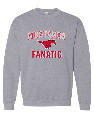 North Shore Mustangs Fanatic Men's Sweatshirt