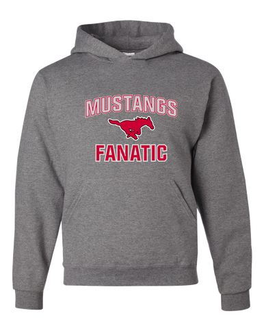 North Shore Mustangs Fanatic Men's Premium Hoodie