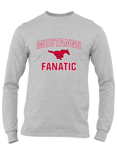 North Shore Mustangs Fanatic Men's LS T-Shirt