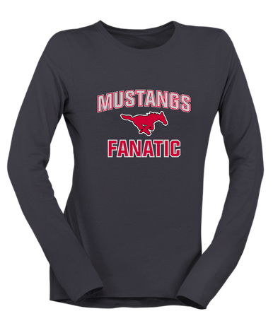 North Shore Mustangs Fanatic Women's Premium LS T-Shirt