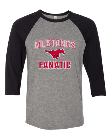North Shore Mustangs Fanatic Men's Baseball T-Shirt