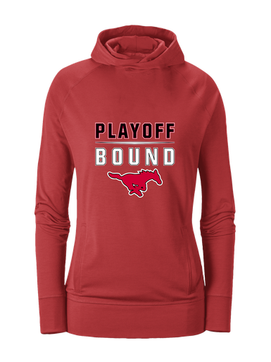 North Shore Mustangs Playoff Bound Women's Hoodie