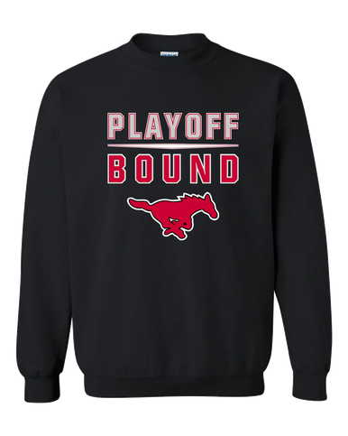 North Shore Mustangs Playoff Bound Men's Sweatshirt