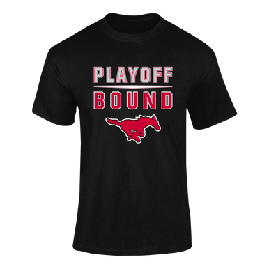 North Shore Mustangs Playoff Bound Men's Premium SS T-Shirt