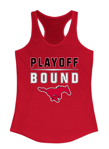 North Shore Mustangs Playoff Bound Women's Tank Top