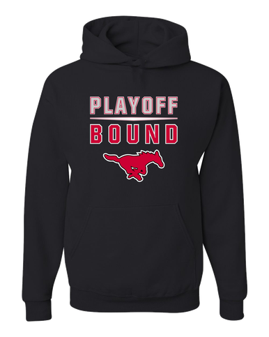 North Shore Mustangs Playoff Bound Men's Premium Hoodie