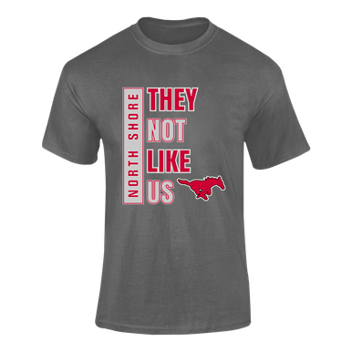 North Shore Mustangs They Not Like Us #1 Men's Premium SS T-Shirt