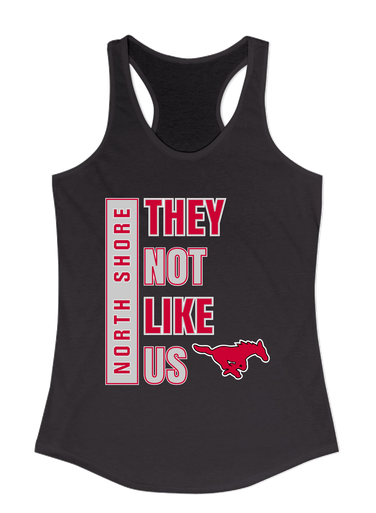 North Shore Mustangs They Not Like Us #1 Women's Tank Top