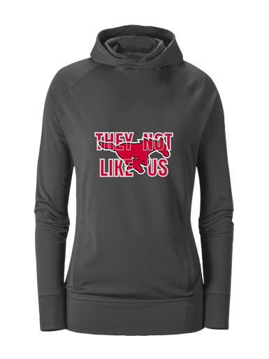 North Shore Mustangs They Not Like Us #2 Women's Hoodie