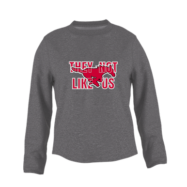 North Shore Mustangs They Not Like Us #2 Women's Sweatshirt