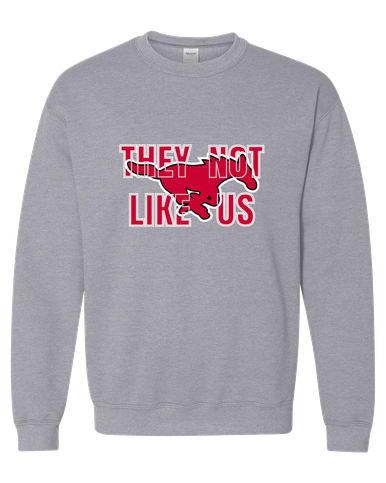 North Shore Mustangs They Not Like Us #2 Men's Sweatshirt