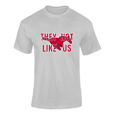 North Shore Mustangs They Not Like Us #2 Men's SS T-Shirt