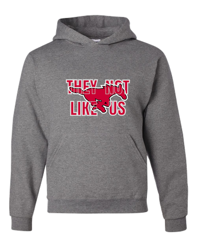 North Shore Mustangs They Not Like Us #2 Men's Premium Hoodie