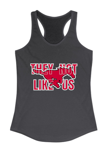 North Shore Mustangs They Not Like Us #2 Women's Tank Top
