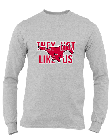 North Shore Mustangs They Not Like Us #2 Men's Premium LS T-Shirt