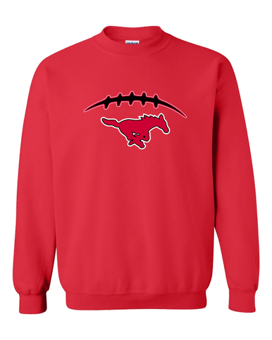 North Shore Mustangs Football #2 Men's Sweatshirt