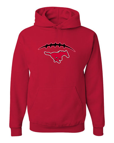 North Shore Mustangs Football #2 Men's Premium Hoodie