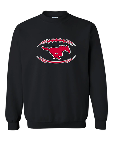 North Shore Mustangs Football #3 Men's Sweatshirt