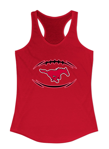 North Shore Mustangs Football #3 Women's Tank Top