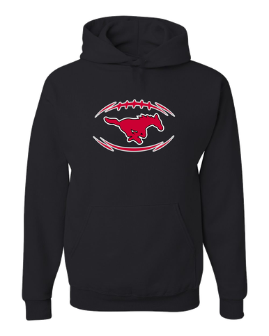 North Shore Mustangs Football #3 Men's Premium Hoodie