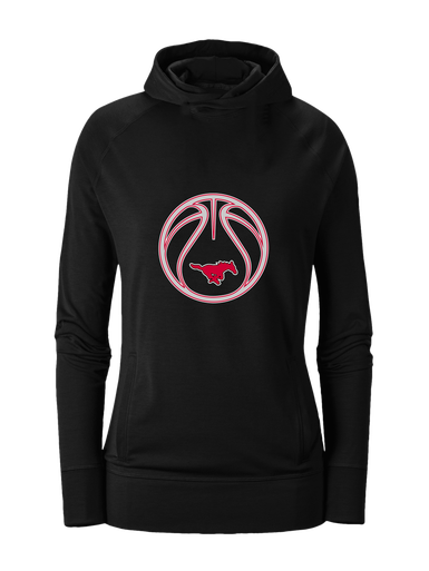 North Shore Mustangs Basketball #2 Women's Hoodie