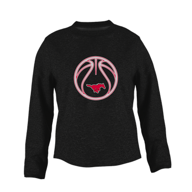North Shore Mustangs Basketball #2 Women's Sweatshirt