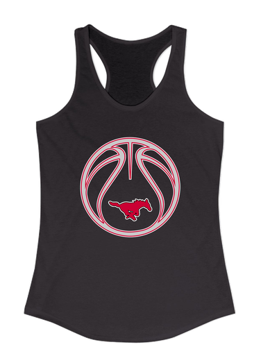 North Shore Mustangs Basketball #2 Women's Tank Top