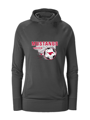 North Shore Mustangs Soccer #2 Women's Hoodie