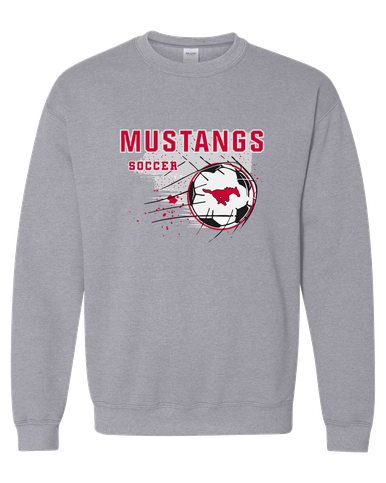 North Shore Mustangs Soccer #2 Men's Sweatshirt