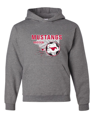 North Shore Mustangs Soccer #2 Men's Premium Hoodie