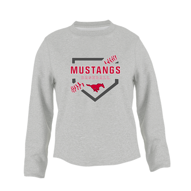North Shore Mustangs Baseball #2 Women's Sweatshirt