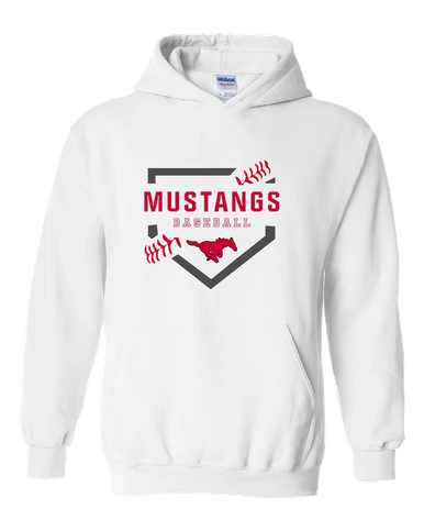 North Shore Mustangs Baseball #2 Men's Hoodie