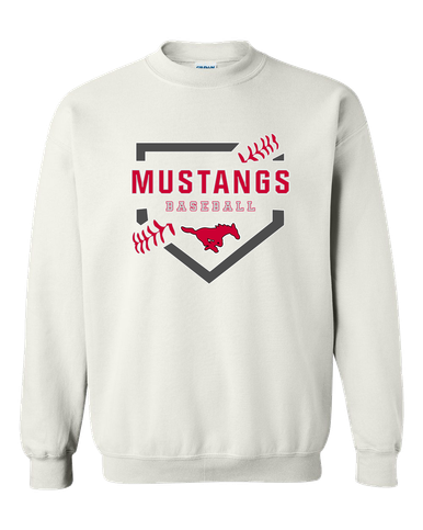 North Shore Mustangs Baseball #2 Men's Sweatshirt