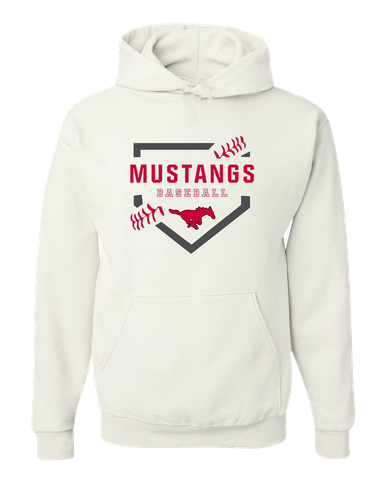 North Shore Mustangs Baseball #2 Men's Premium Hoodie