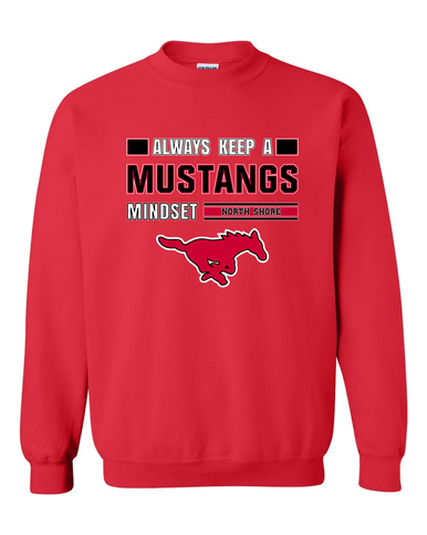 North Shore Mustangs Mindset Men's Sweatshirt