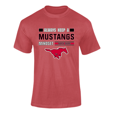 North Shore Mustangs Mindset Men's SS T-Shirt
